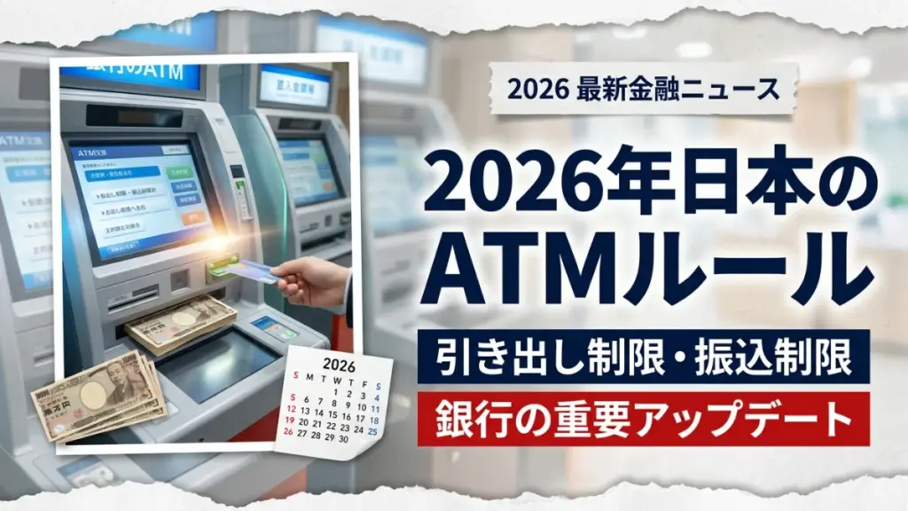 2026年日本のATMルール