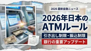 2026年日本のATMルール