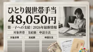 2026年日本のひとり親世帯手当